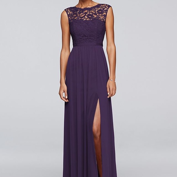 lapis bridesmaid dress
